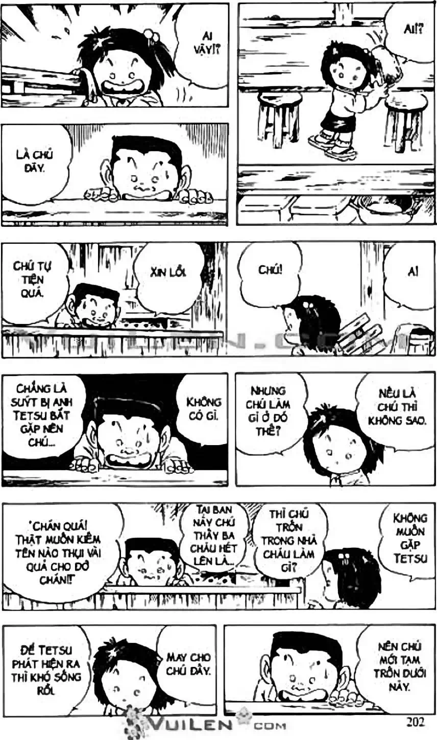 Truyện Tranh Chie - Cô Bé Hạt Tiêu trang 2