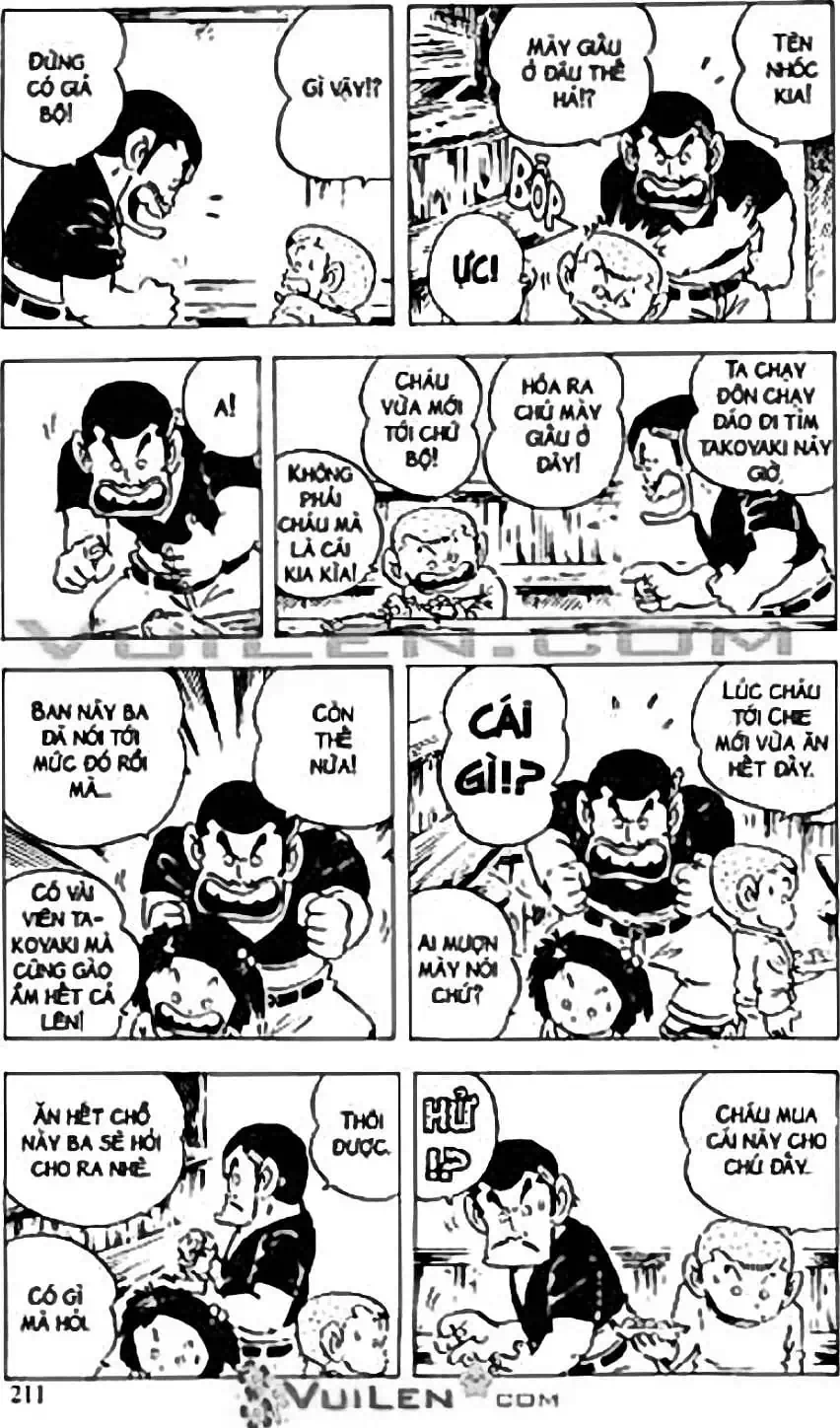 Truyện Tranh Chie - Cô Bé Hạt Tiêu trang 2