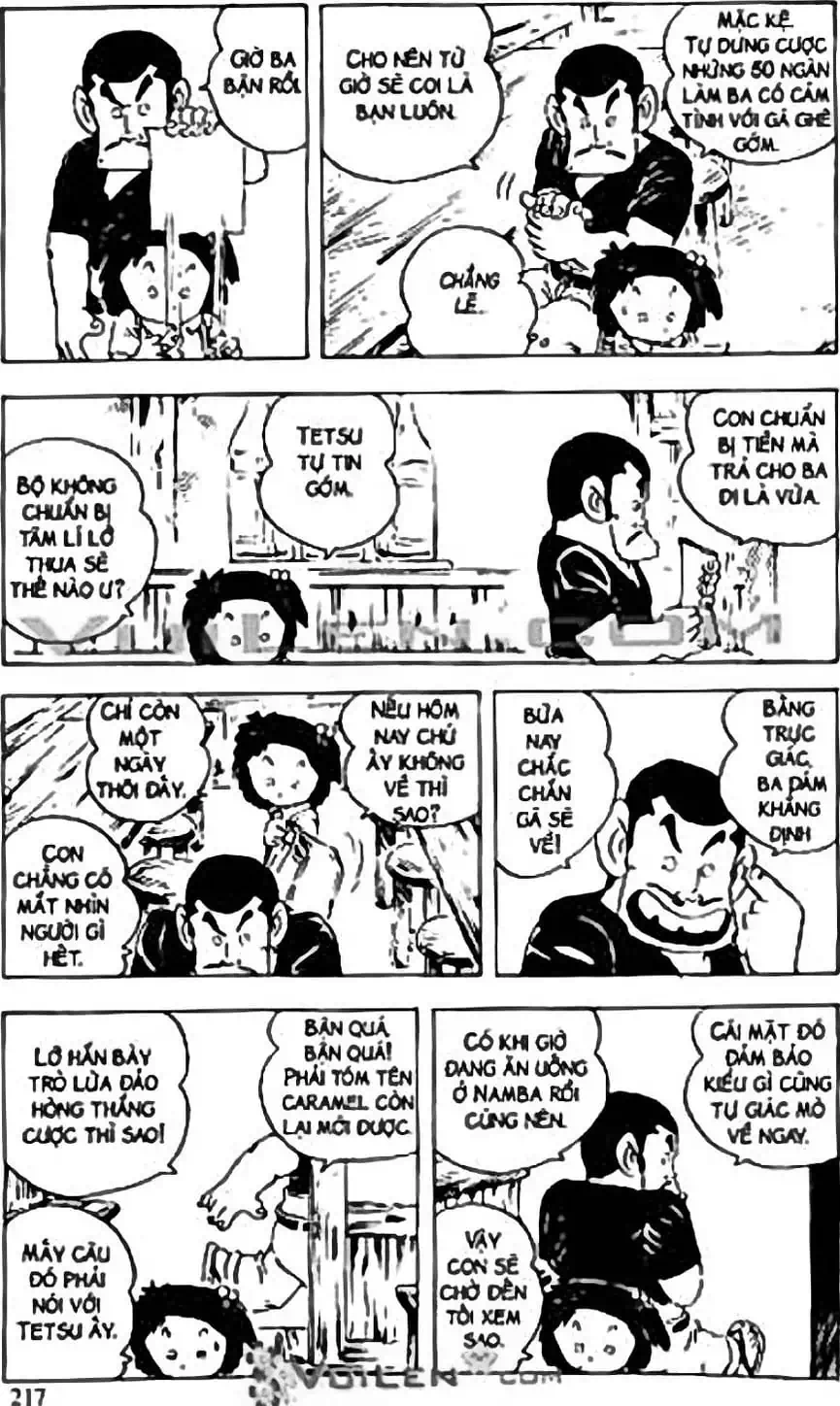 Truyện Tranh Chie - Cô Bé Hạt Tiêu trang 2