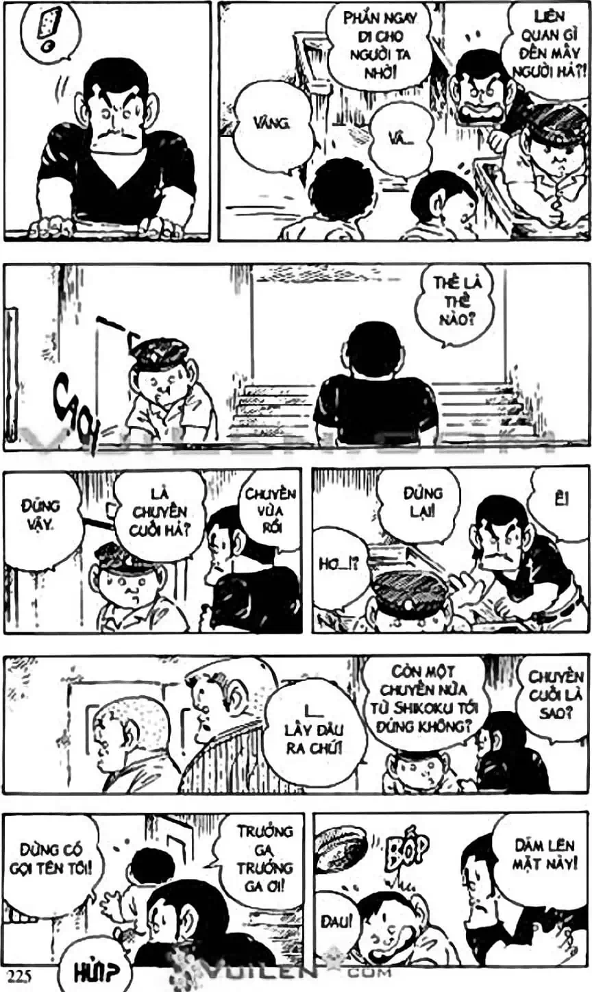 Truyện Tranh Chie - Cô Bé Hạt Tiêu trang 2