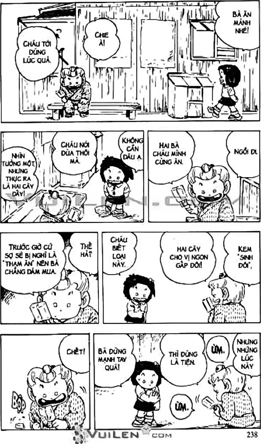 Truyện Tranh Chie - Cô Bé Hạt Tiêu trang 2