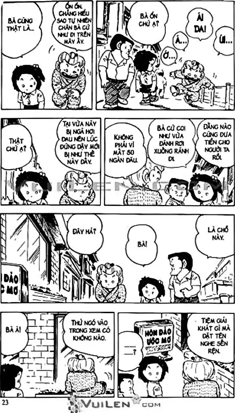 Truyện Tranh Chie - Cô Bé Hạt Tiêu trang 2