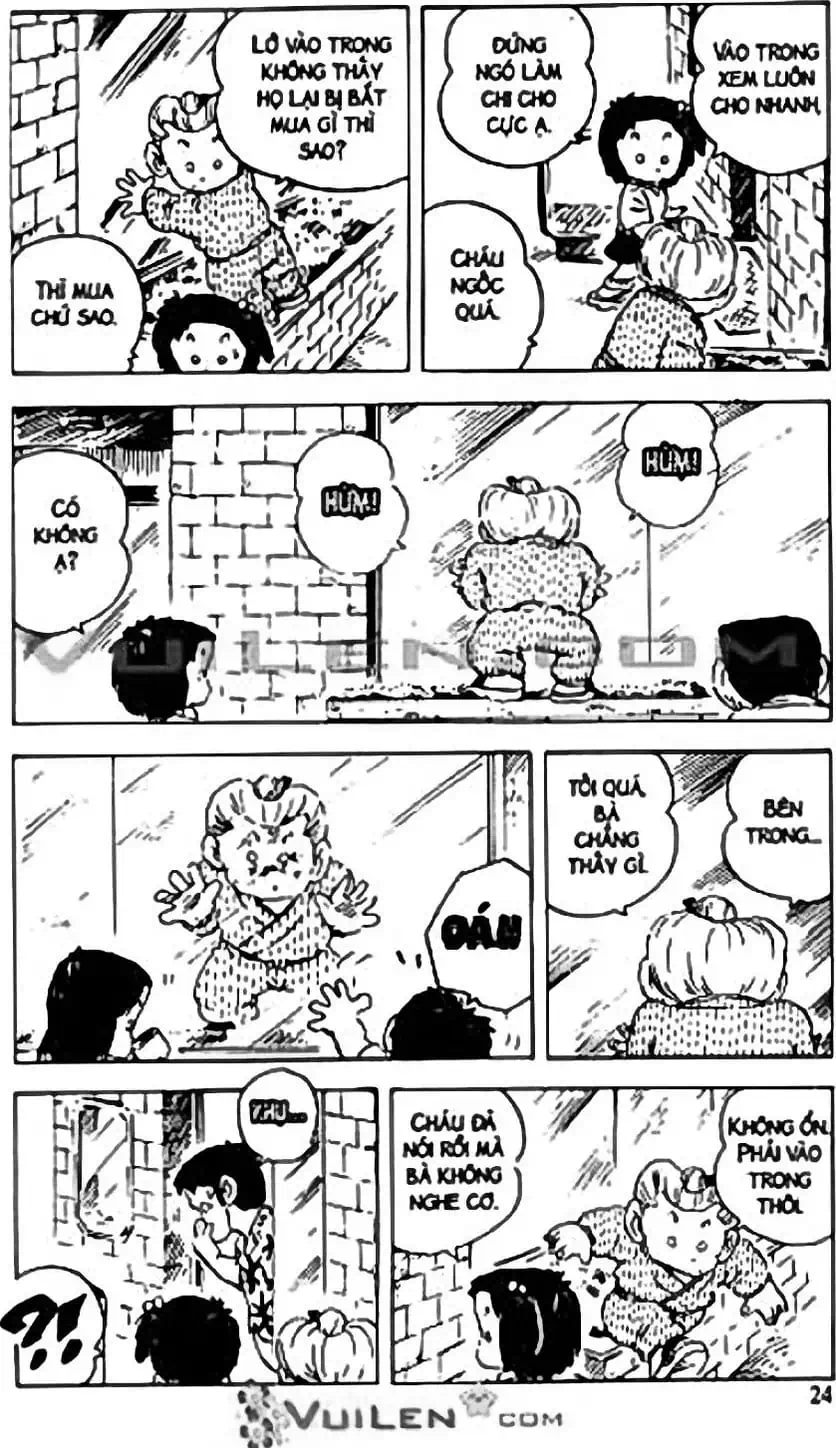 Truyện Tranh Chie - Cô Bé Hạt Tiêu trang 2