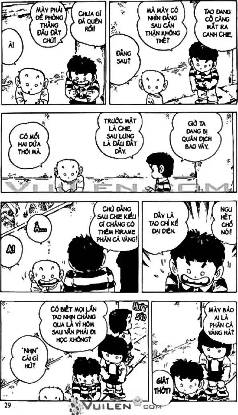 Truyện Tranh Chie - Cô Bé Hạt Tiêu trang 2