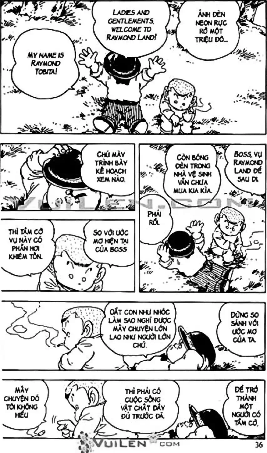 Truyện Tranh Chie - Cô Bé Hạt Tiêu trang 2