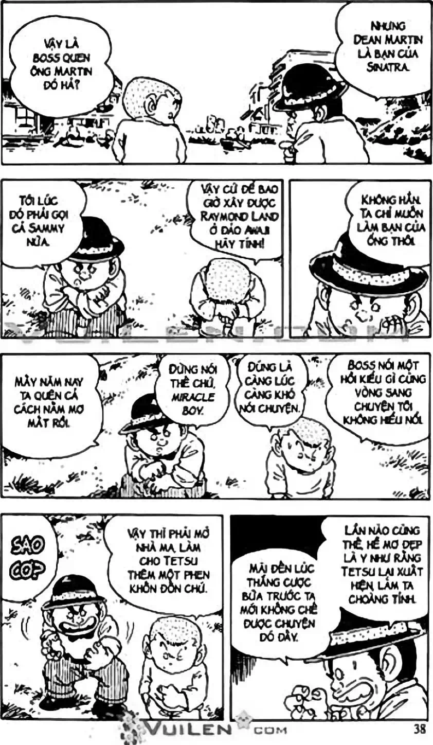 Truyện Tranh Chie - Cô Bé Hạt Tiêu trang 2