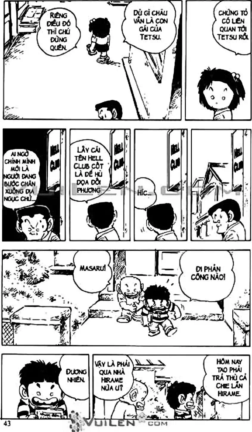 Truyện Tranh Chie - Cô Bé Hạt Tiêu trang 2