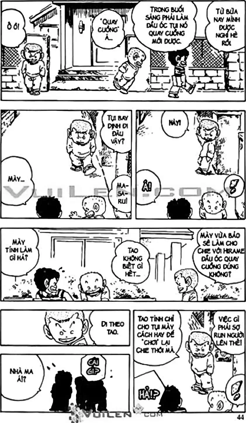 Truyện Tranh Chie - Cô Bé Hạt Tiêu trang 2