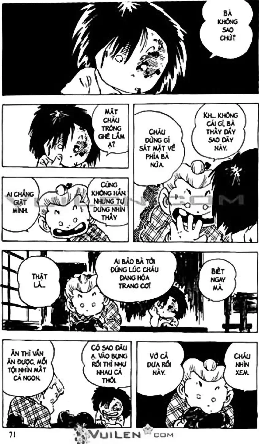 Truyện Tranh Chie - Cô Bé Hạt Tiêu trang 2