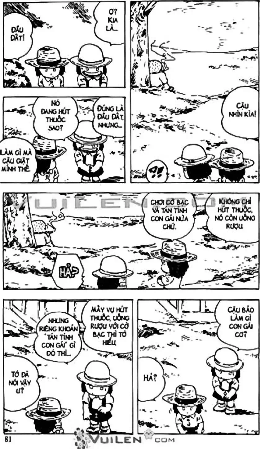 Truyện Tranh Chie - Cô Bé Hạt Tiêu trang 2