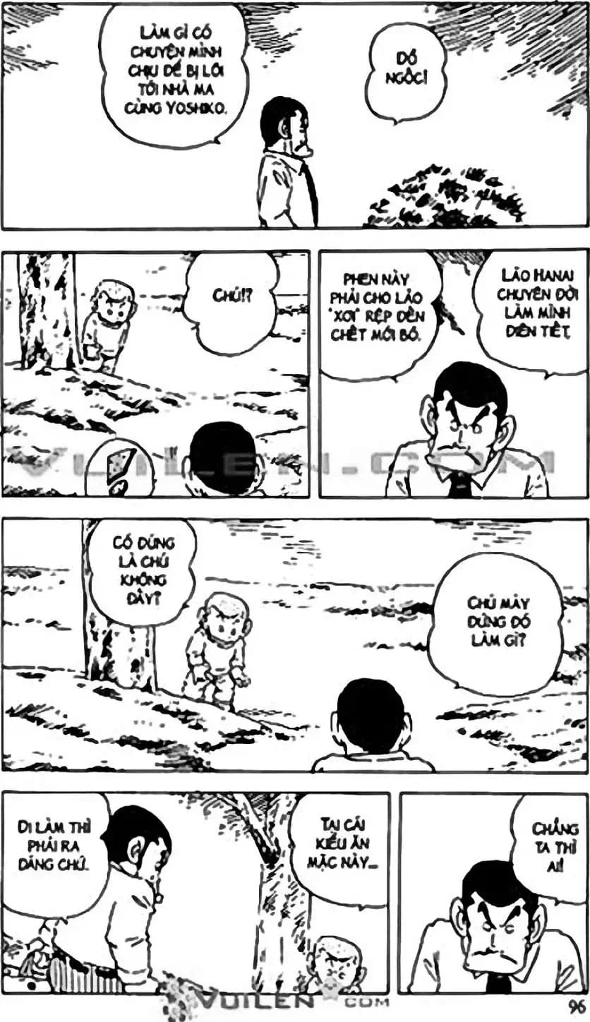 Truyện Tranh Chie - Cô Bé Hạt Tiêu trang 2