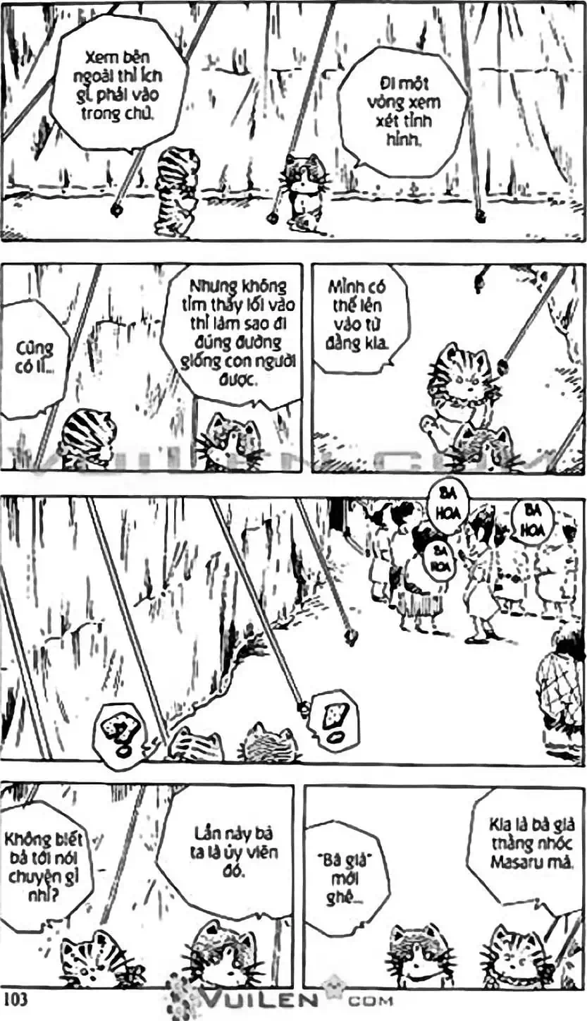 Truyện Tranh Chie - Cô Bé Hạt Tiêu trang 2