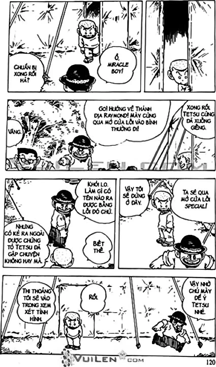 Truyện Tranh Chie - Cô Bé Hạt Tiêu trang 2