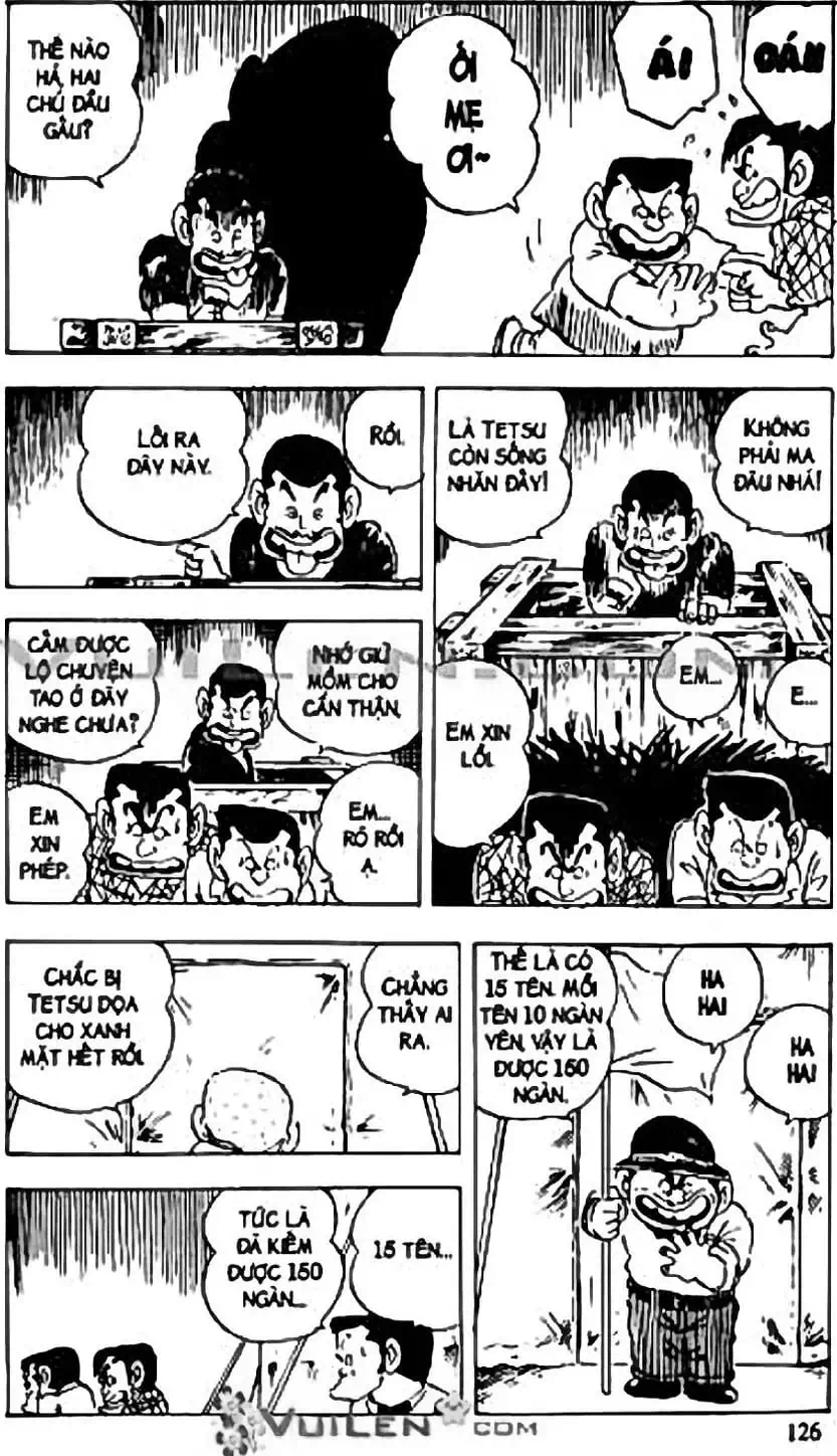 Truyện Tranh Chie - Cô Bé Hạt Tiêu trang 2