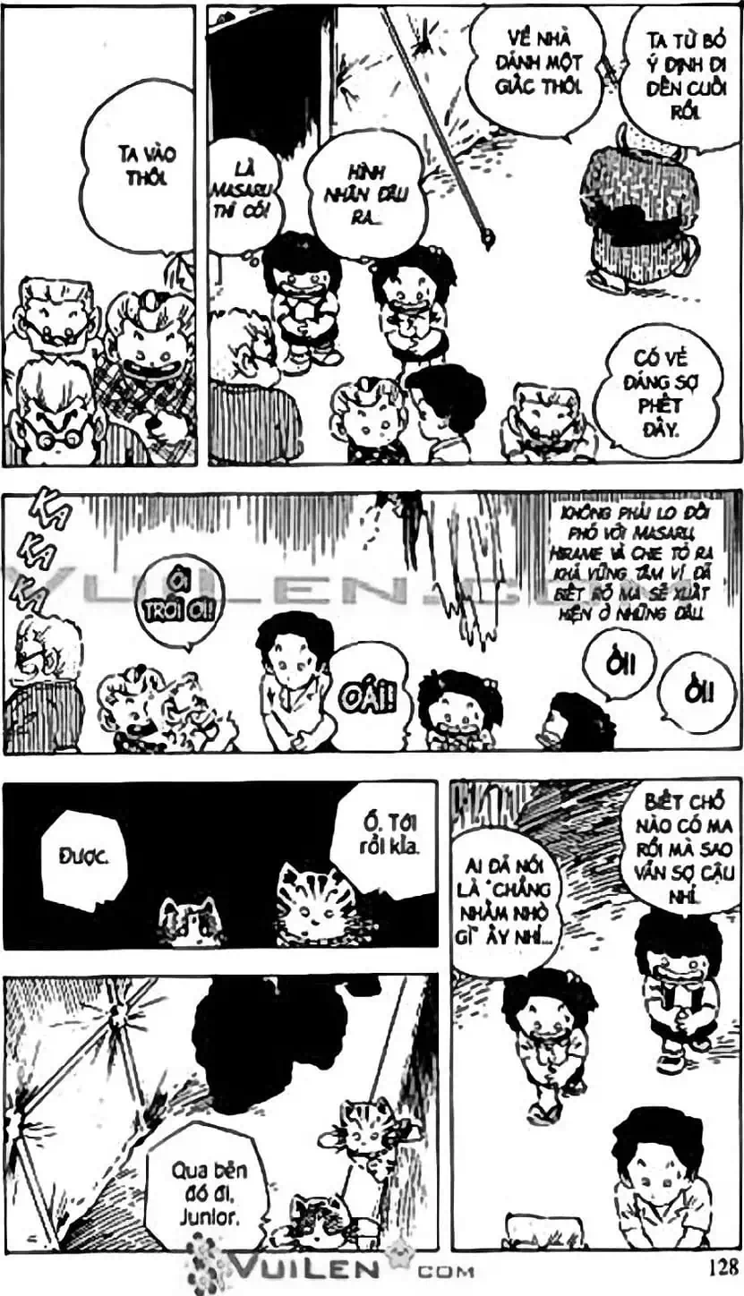 Truyện Tranh Chie - Cô Bé Hạt Tiêu trang 2