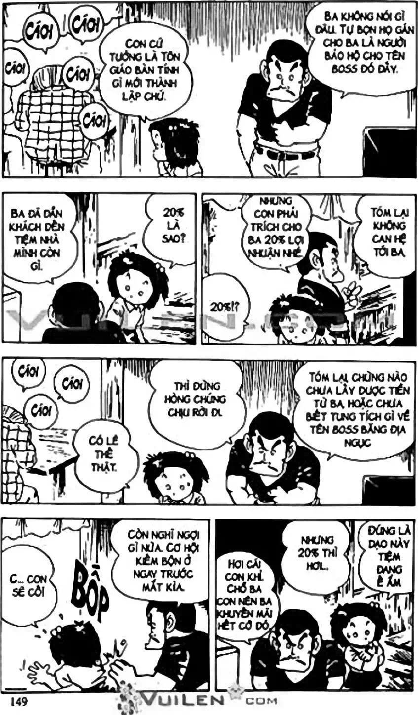 Truyện Tranh Chie - Cô Bé Hạt Tiêu trang 2