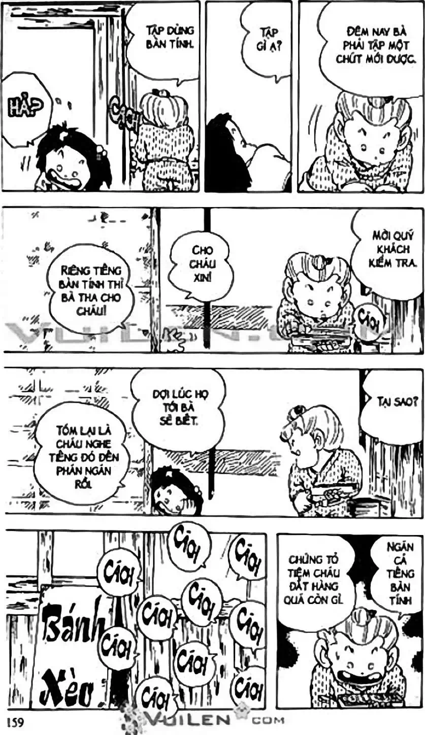 Truyện Tranh Chie - Cô Bé Hạt Tiêu trang 2