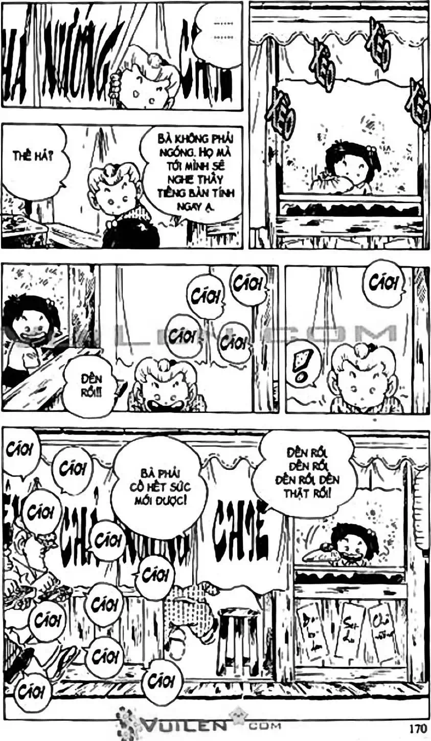 Truyện Tranh Chie - Cô Bé Hạt Tiêu trang 2