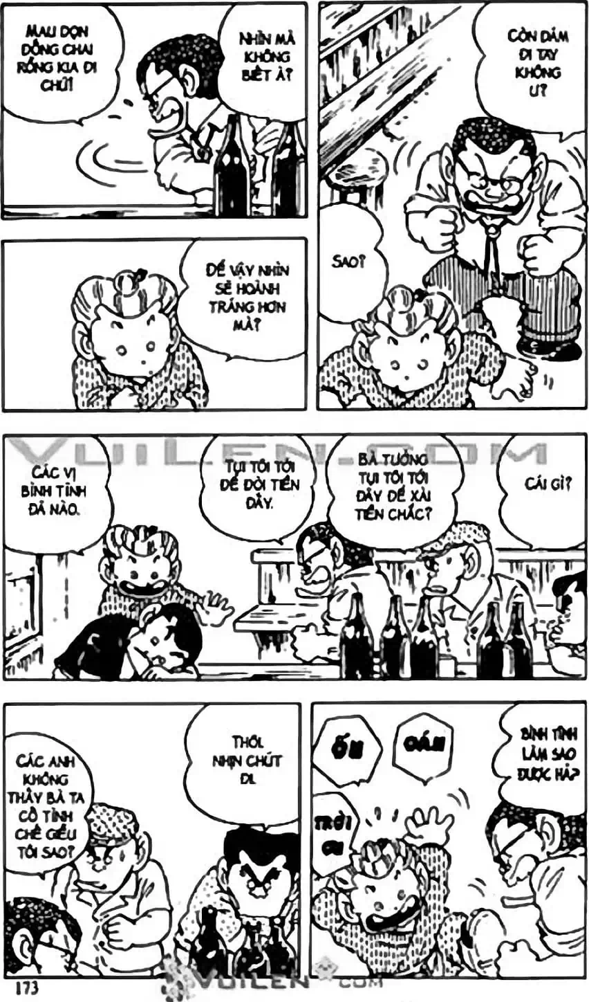 Truyện Tranh Chie - Cô Bé Hạt Tiêu trang 2