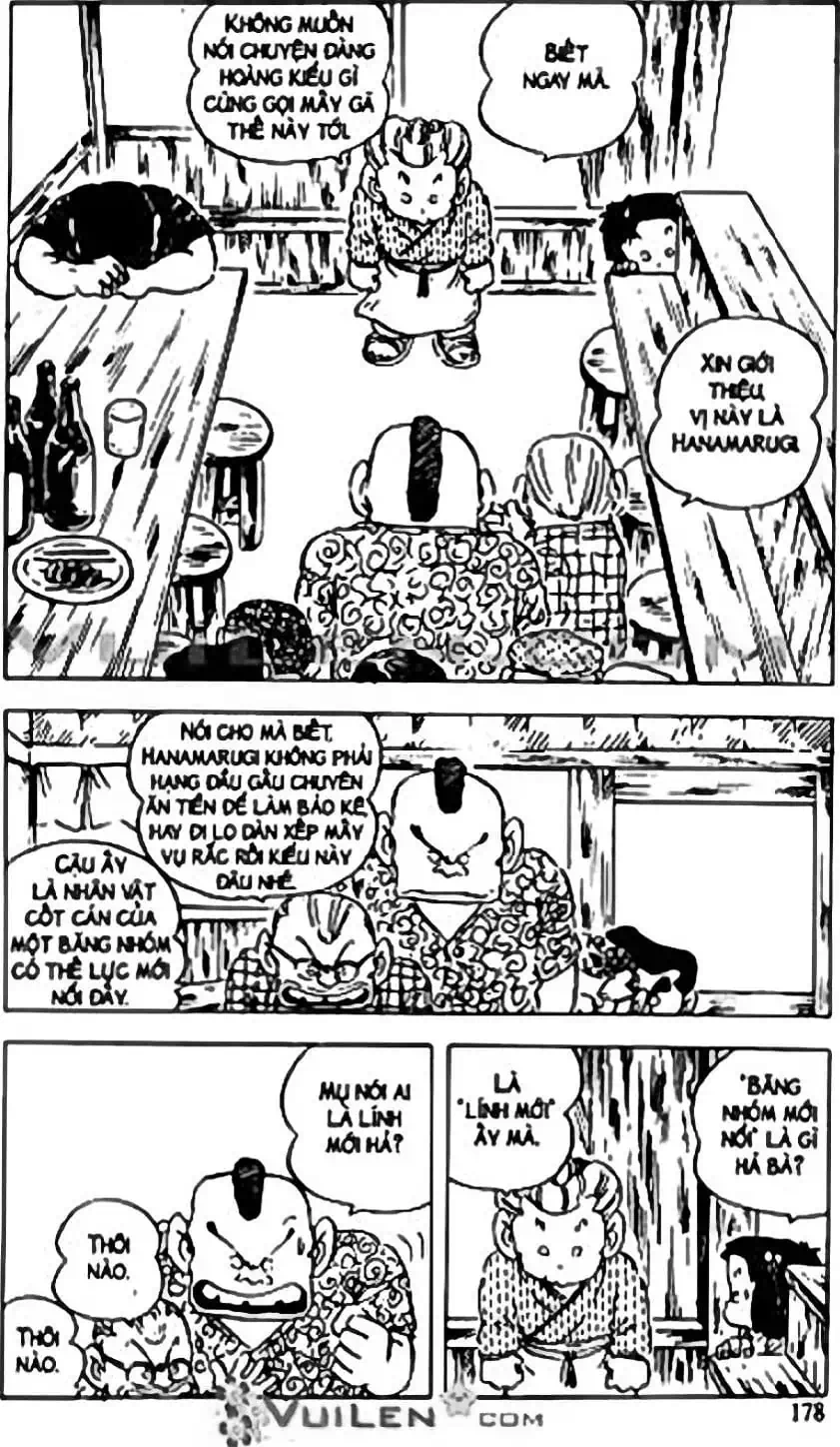 Truyện Tranh Chie - Cô Bé Hạt Tiêu trang 2