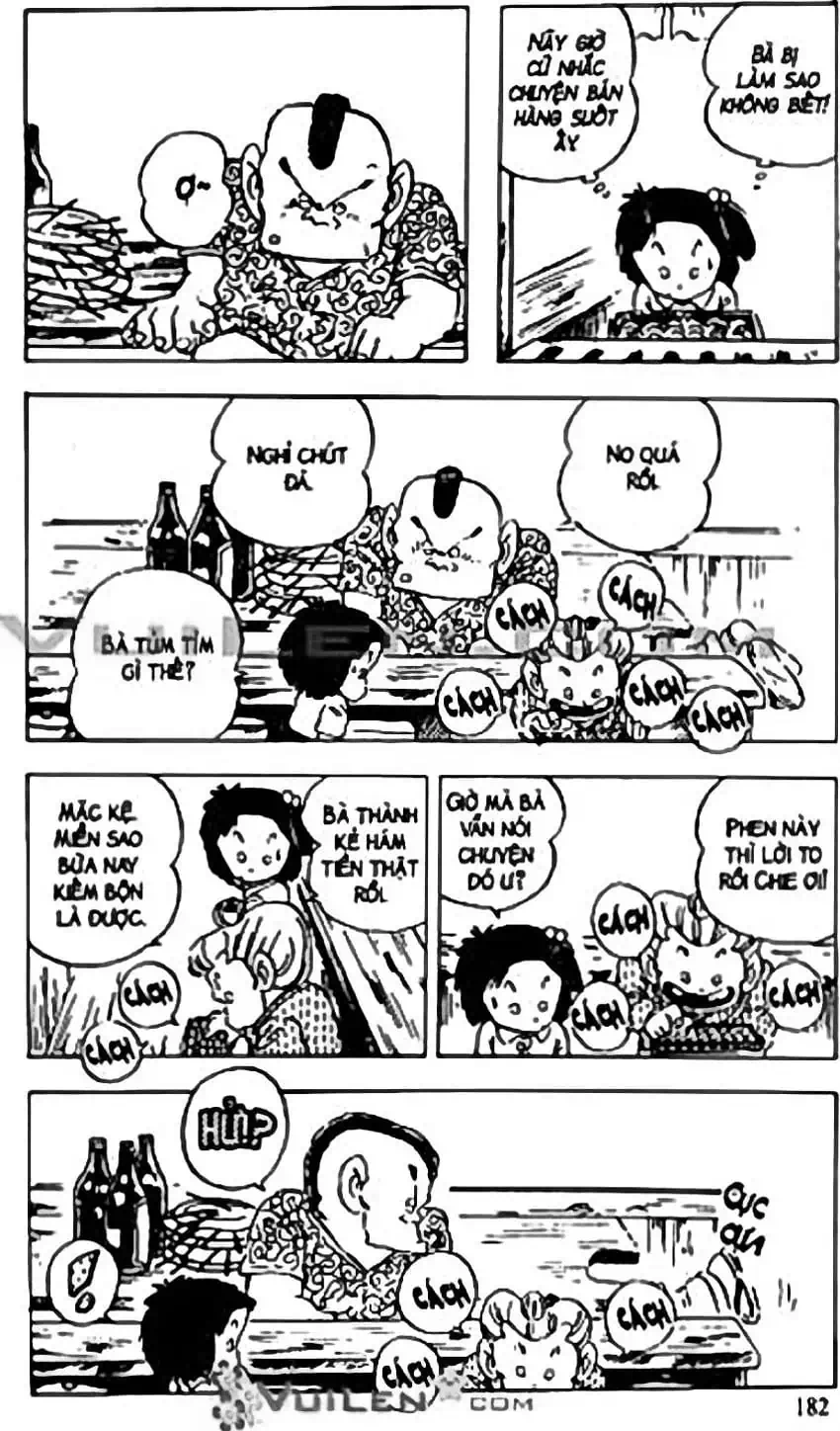 Truyện Tranh Chie - Cô Bé Hạt Tiêu trang 2