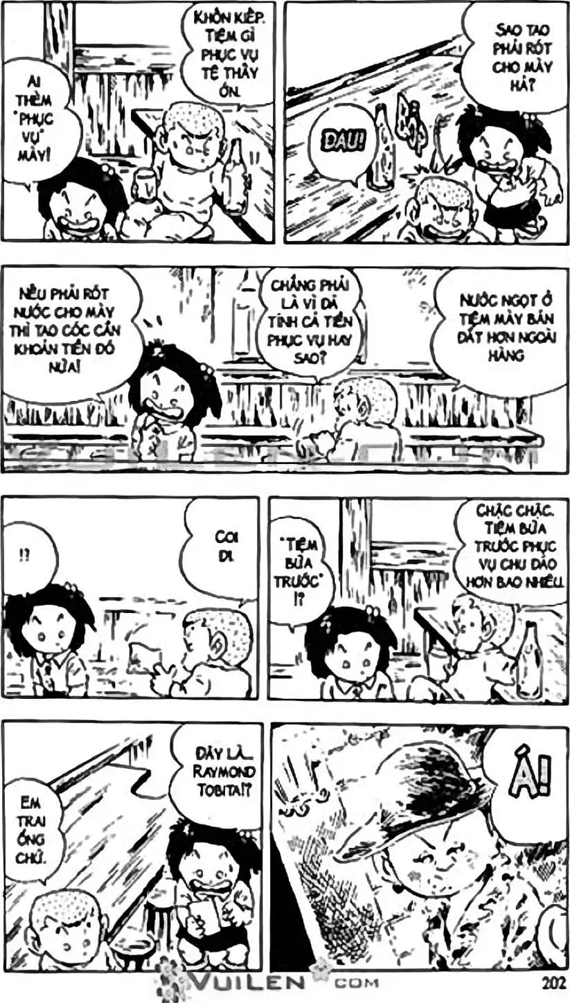 Truyện Tranh Chie - Cô Bé Hạt Tiêu trang 2