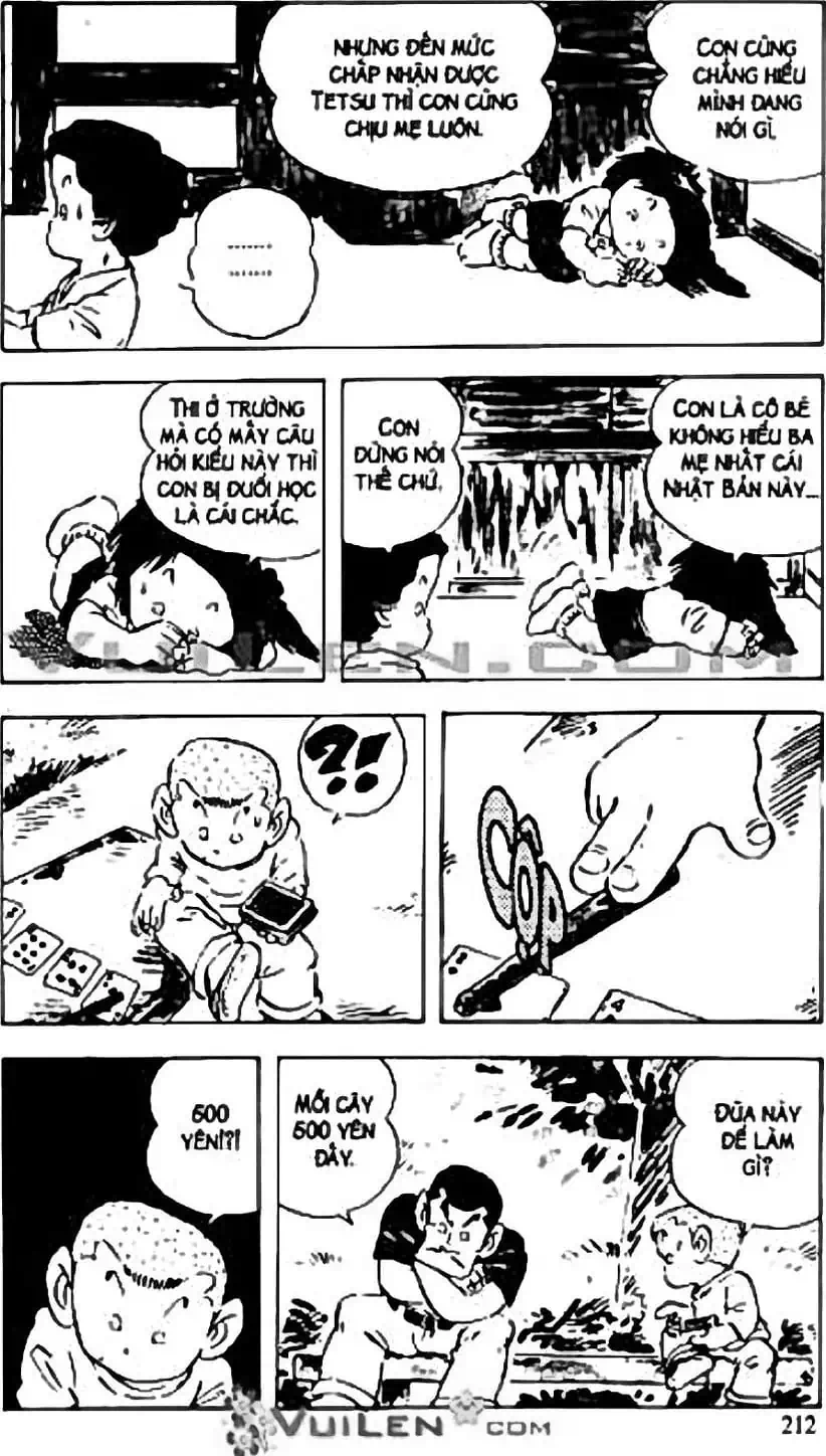 Truyện Tranh Chie - Cô Bé Hạt Tiêu trang 2