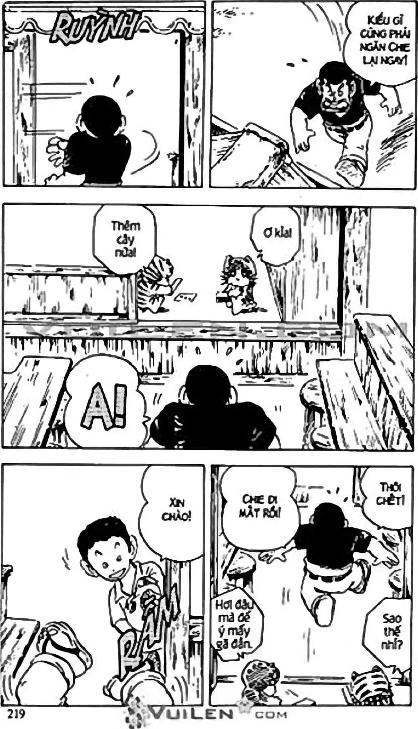 Truyện Tranh Chie - Cô Bé Hạt Tiêu trang 2