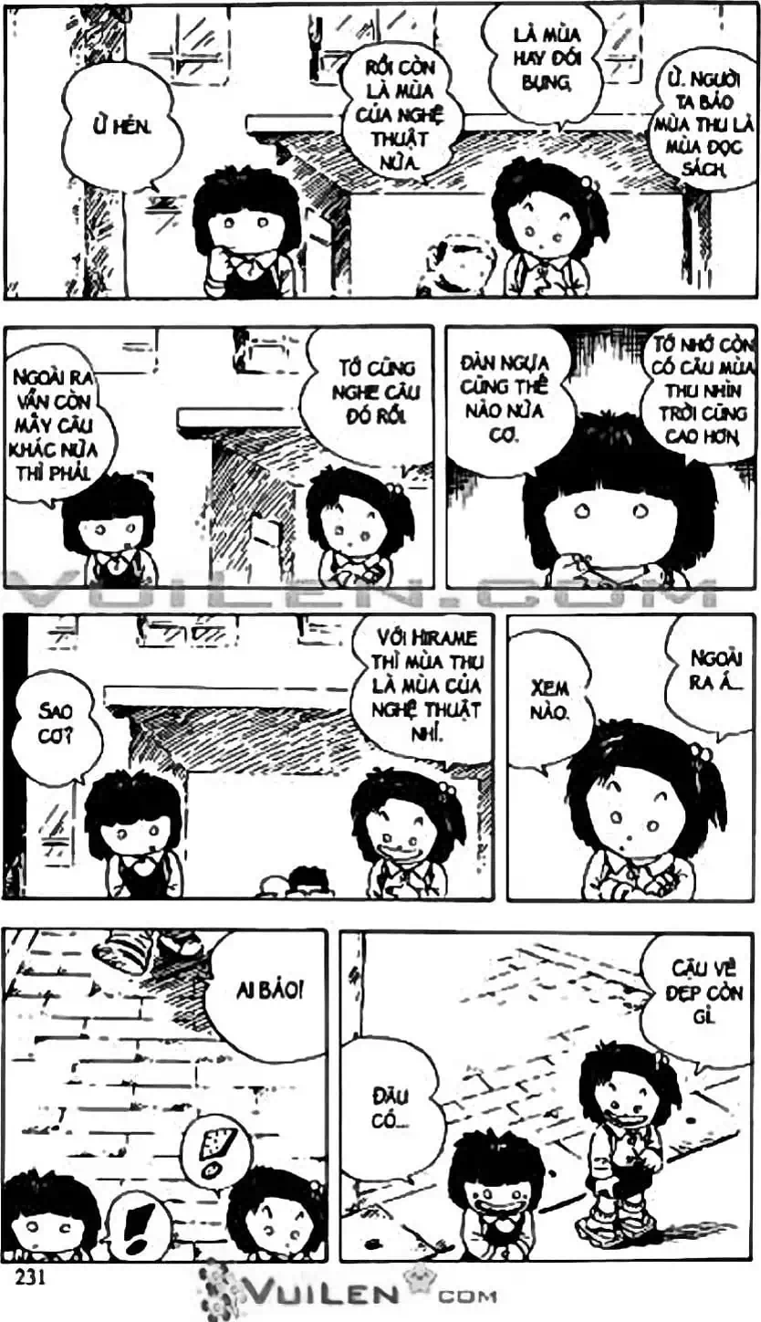 Truyện Tranh Chie - Cô Bé Hạt Tiêu trang 2