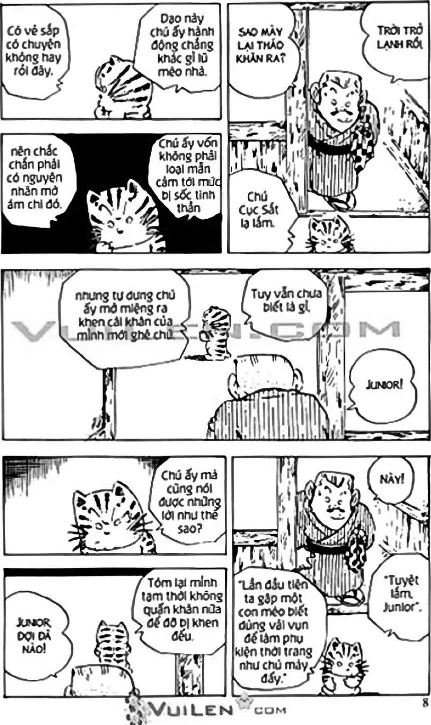 Truyện Tranh Chie - Cô Bé Hạt Tiêu trang 2