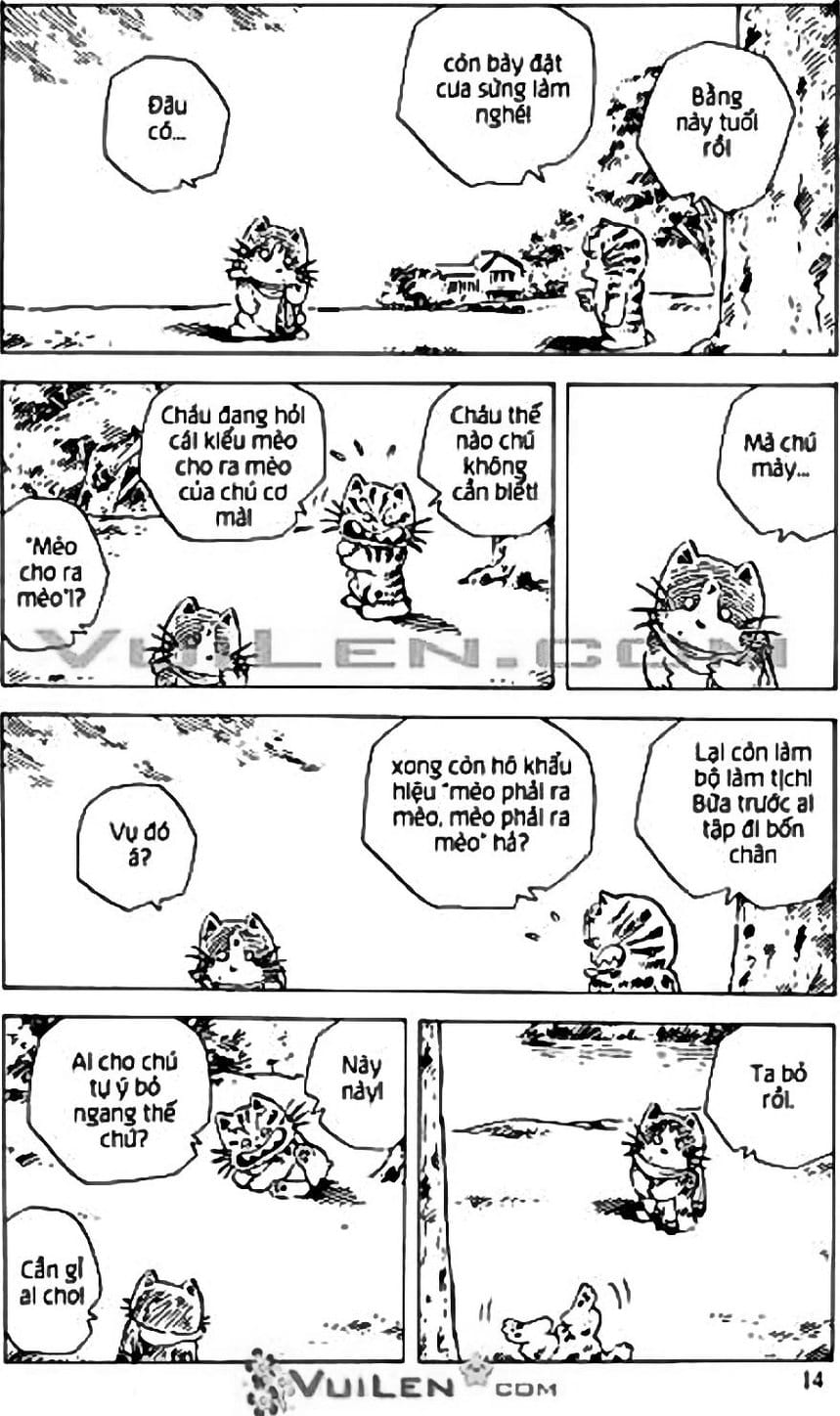 Truyện Tranh Chie - Cô Bé Hạt Tiêu trang 2