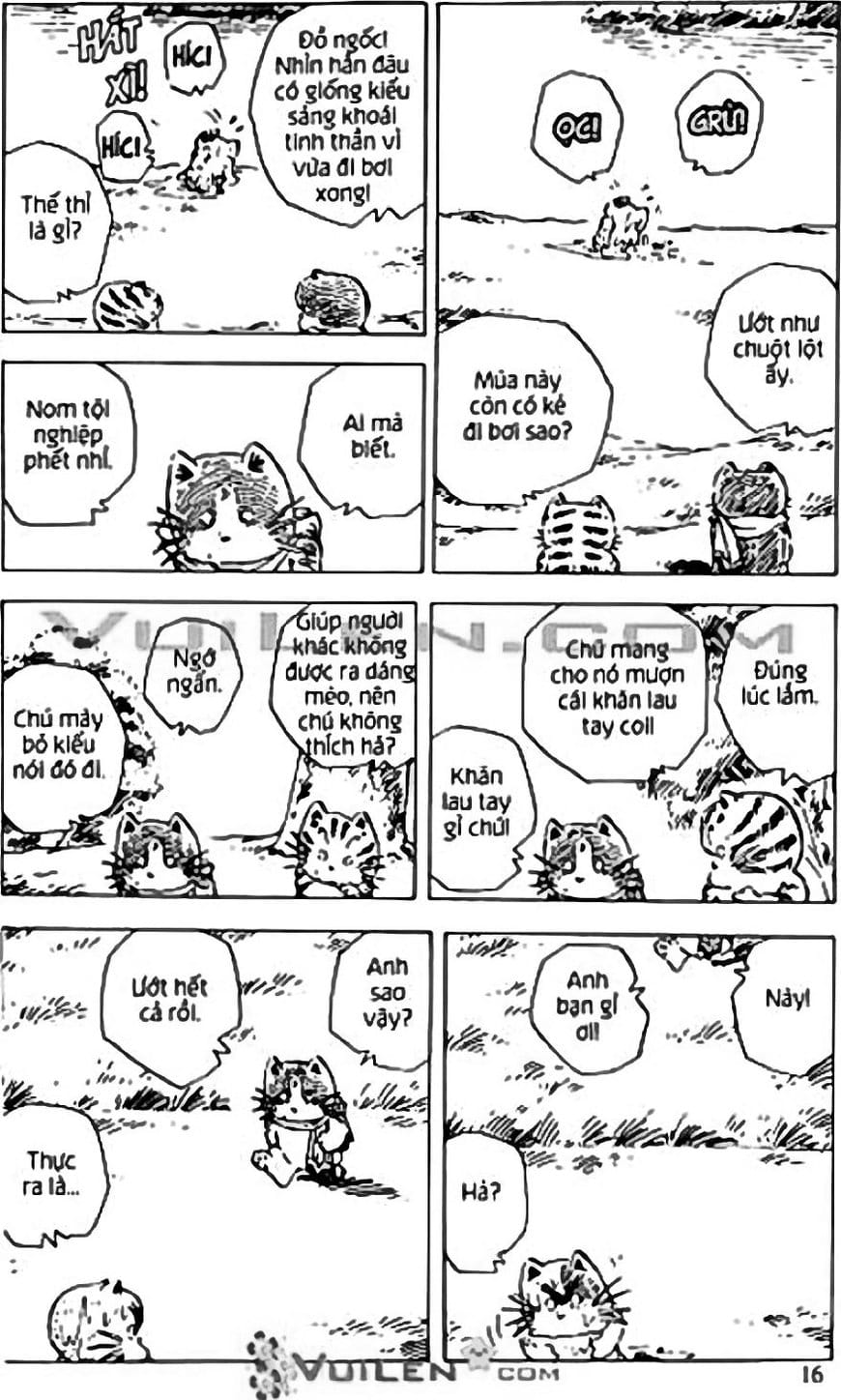 Truyện Tranh Chie - Cô Bé Hạt Tiêu trang 2