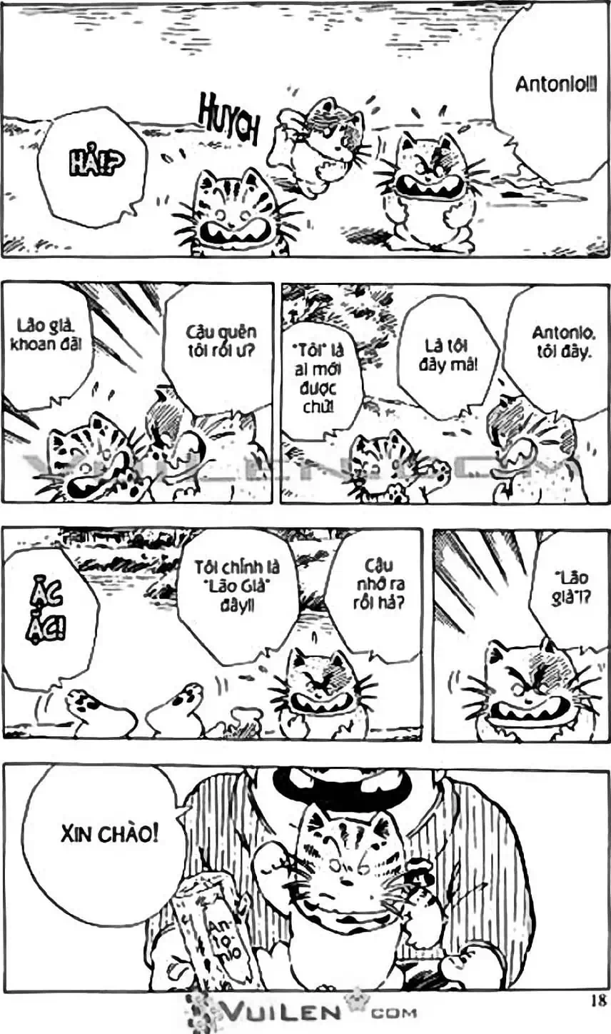 Truyện Tranh Chie - Cô Bé Hạt Tiêu trang 2