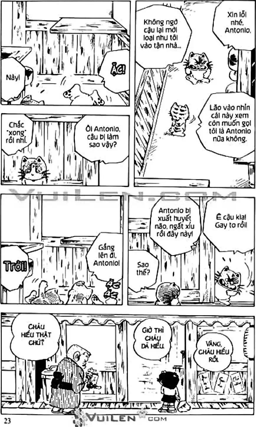 Truyện Tranh Chie - Cô Bé Hạt Tiêu trang 2