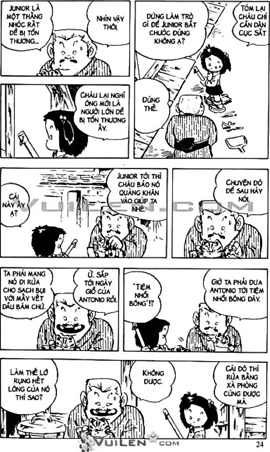 Truyện Tranh Chie - Cô Bé Hạt Tiêu trang 2