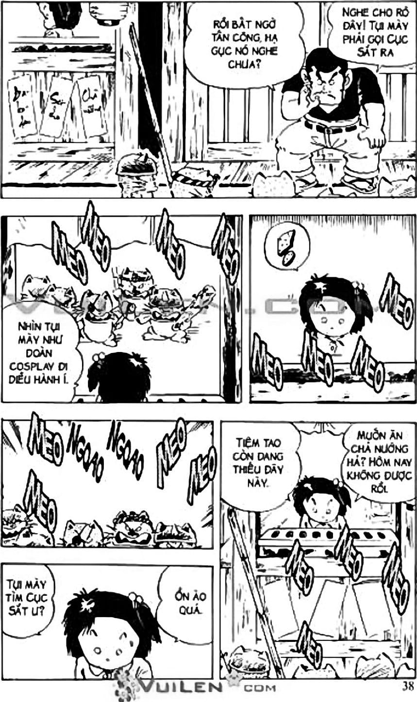 Truyện Tranh Chie - Cô Bé Hạt Tiêu trang 2
