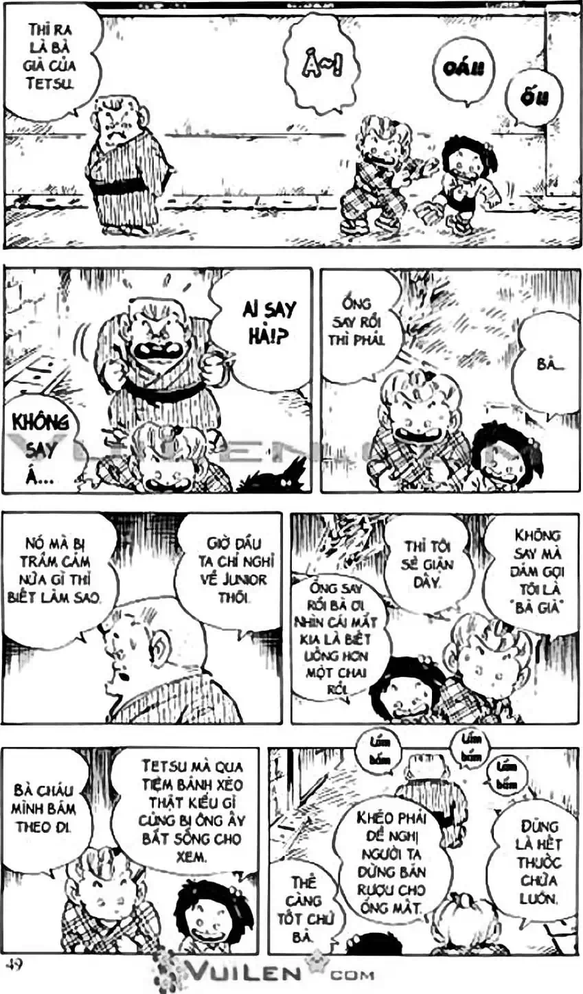 Truyện Tranh Chie - Cô Bé Hạt Tiêu trang 2