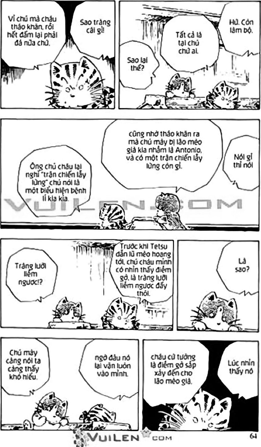 Truyện Tranh Chie - Cô Bé Hạt Tiêu trang 2