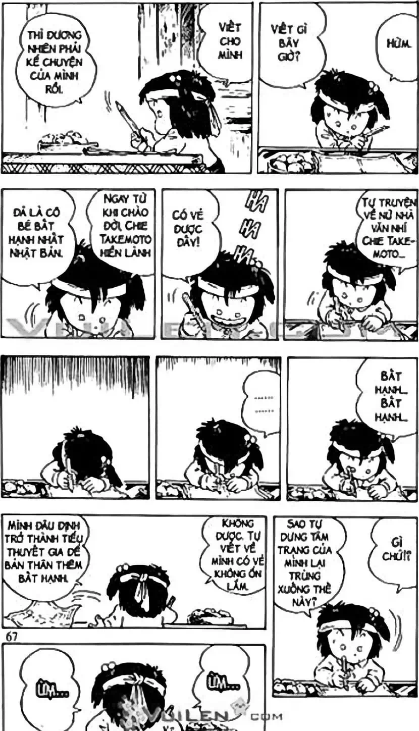 Truyện Tranh Chie - Cô Bé Hạt Tiêu trang 2