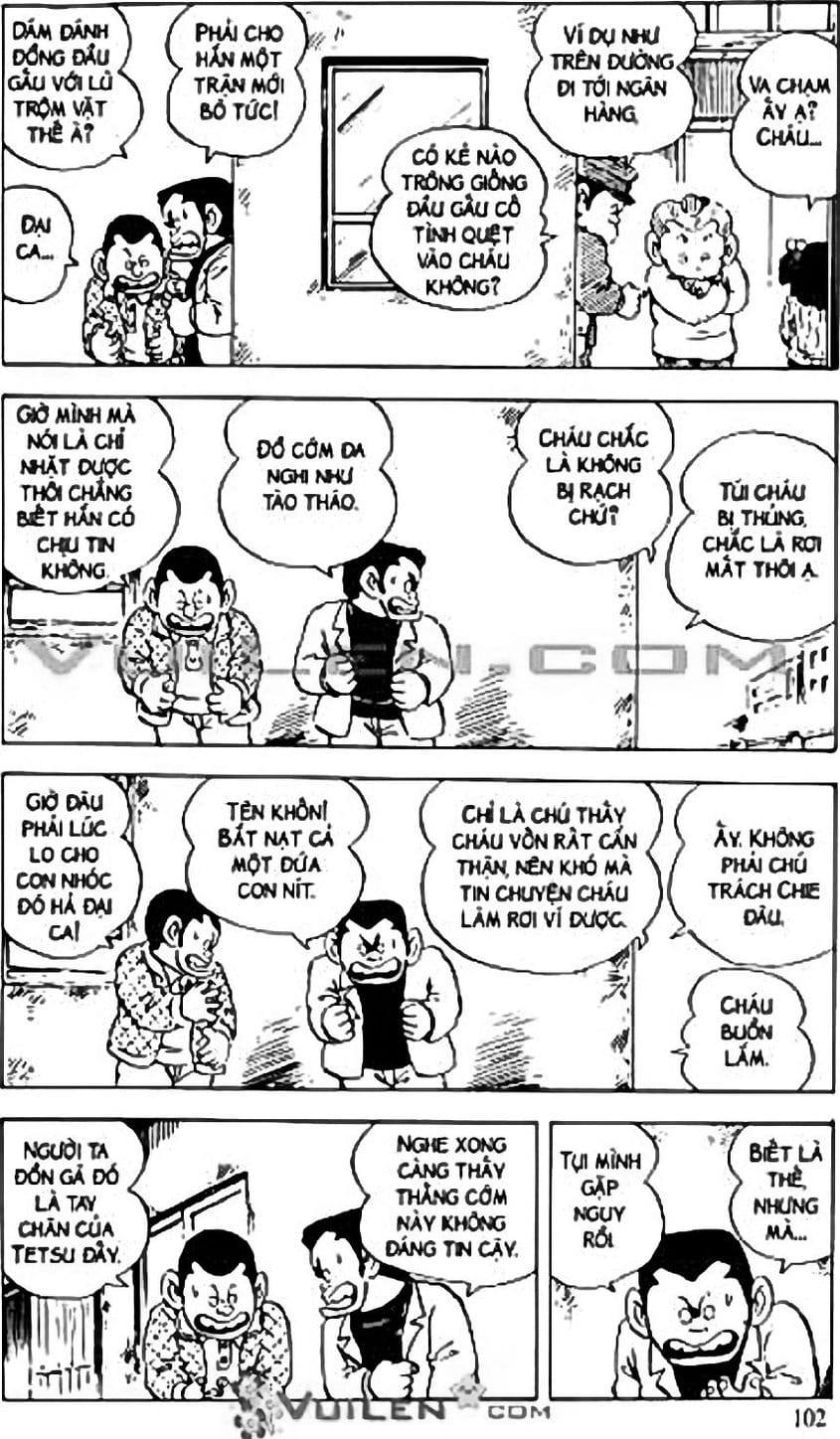 Truyện Tranh Chie - Cô Bé Hạt Tiêu trang 2