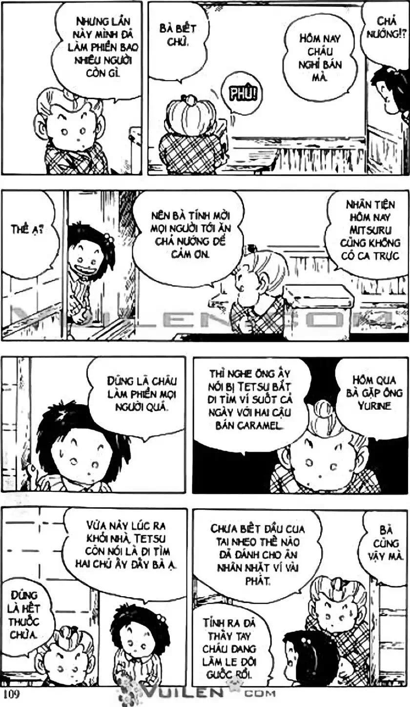 Truyện Tranh Chie - Cô Bé Hạt Tiêu trang 2