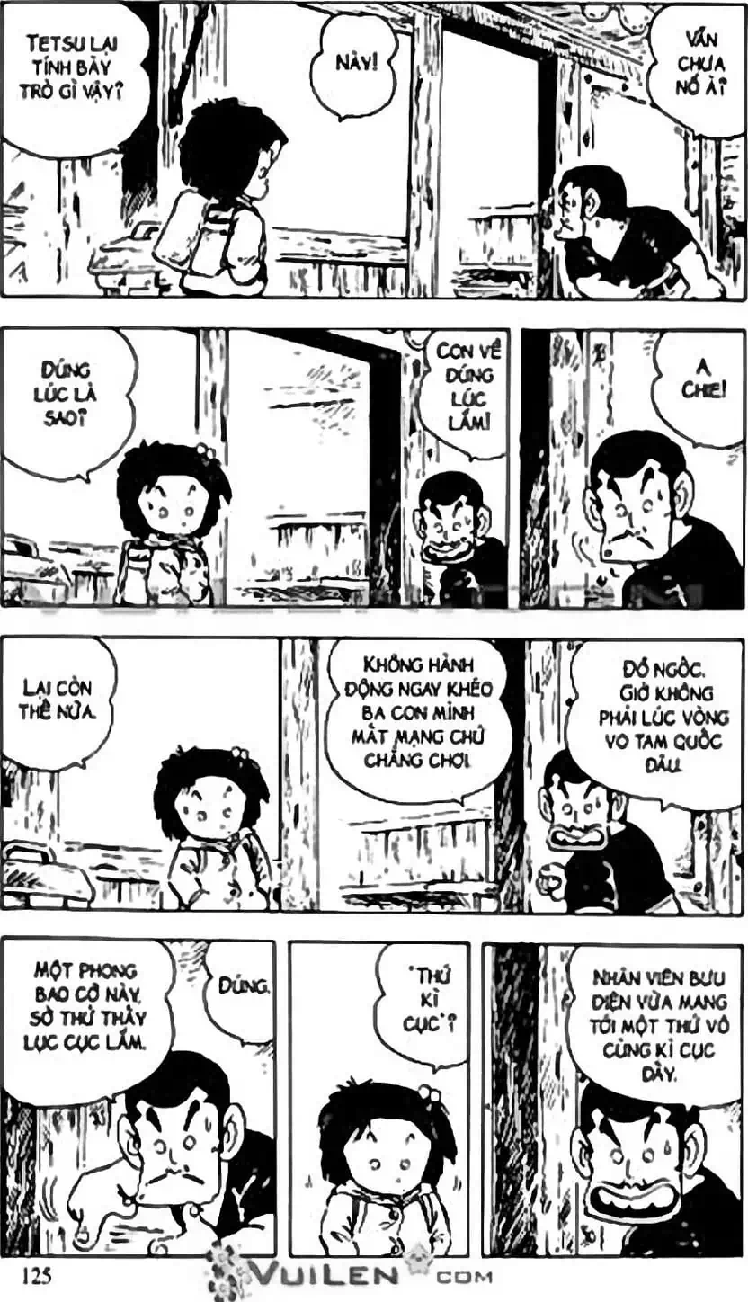 Truyện Tranh Chie - Cô Bé Hạt Tiêu trang 2