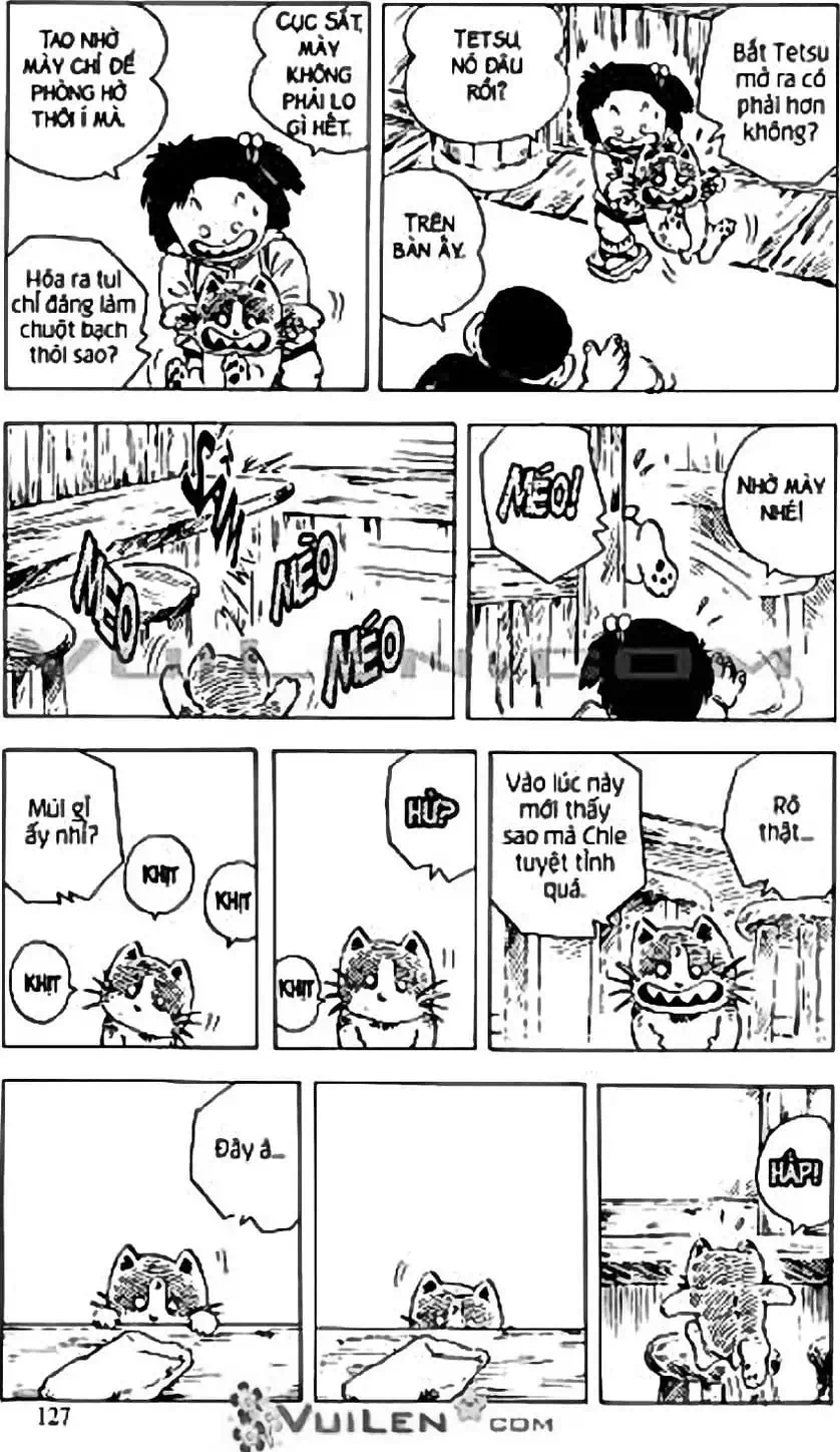 Truyện Tranh Chie - Cô Bé Hạt Tiêu trang 2