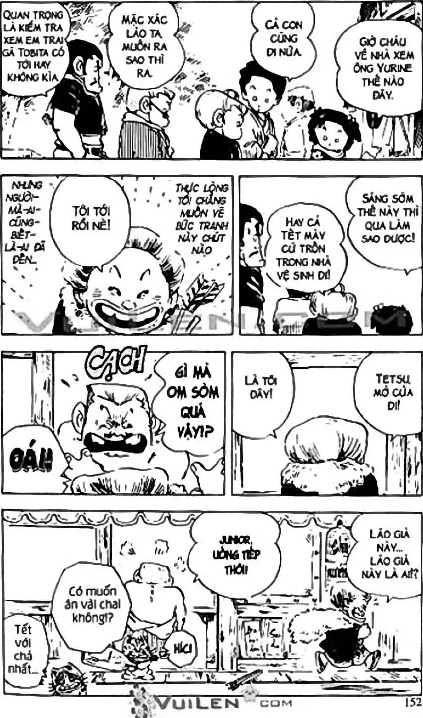 Truyện Tranh Chie - Cô Bé Hạt Tiêu trang 2