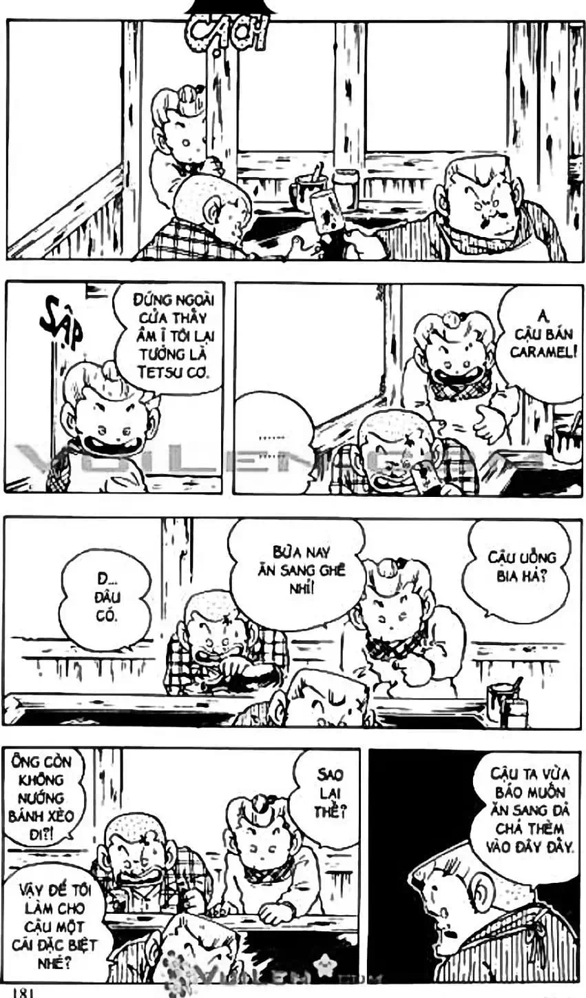 Truyện Tranh Chie - Cô Bé Hạt Tiêu trang 2