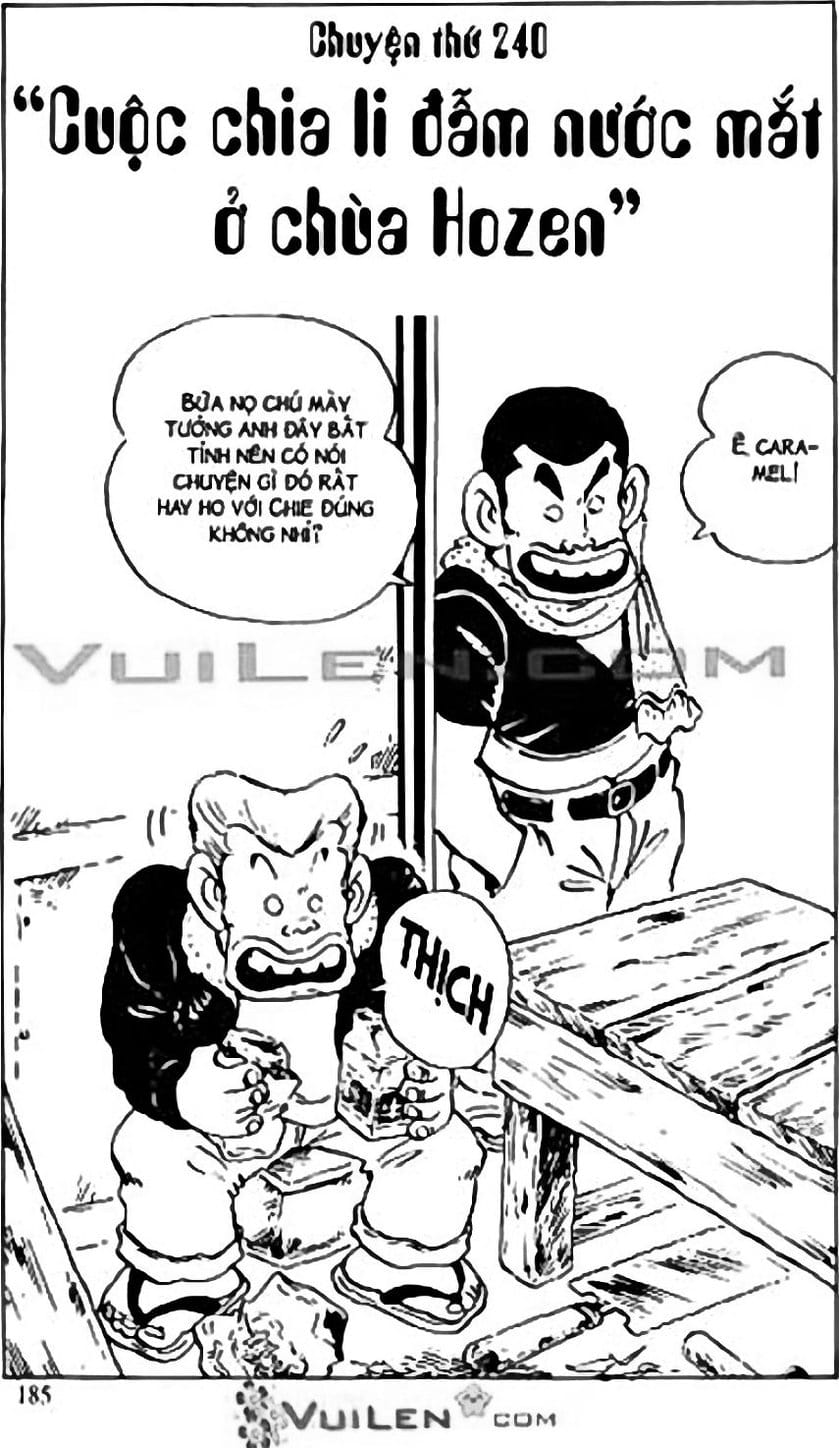 Truyện Tranh Chie - Cô Bé Hạt Tiêu trang 2