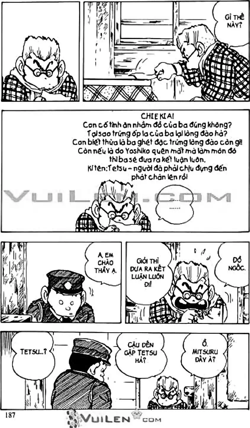 Truyện Tranh Chie - Cô Bé Hạt Tiêu trang 2