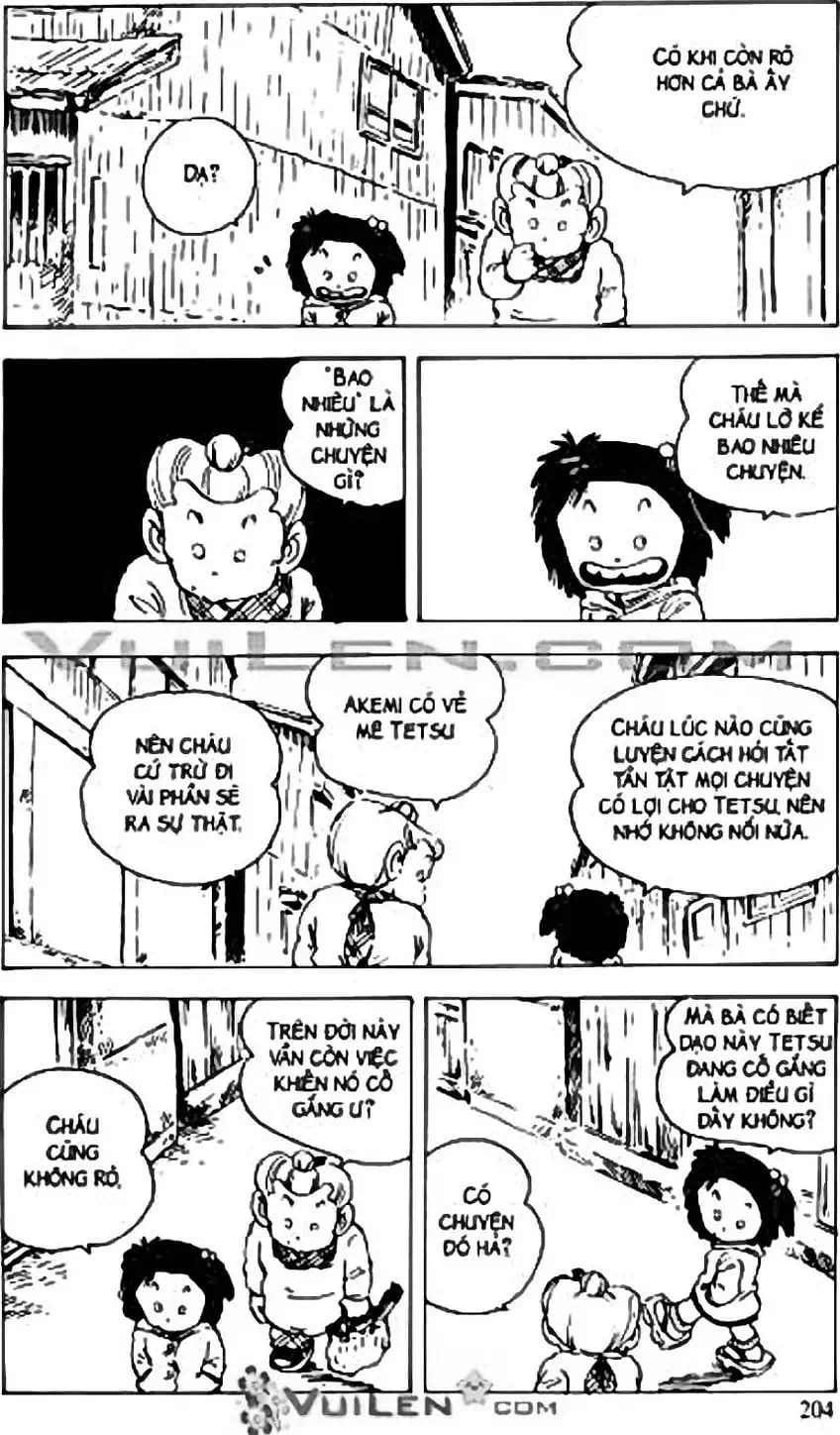 Truyện Tranh Chie - Cô Bé Hạt Tiêu trang 2