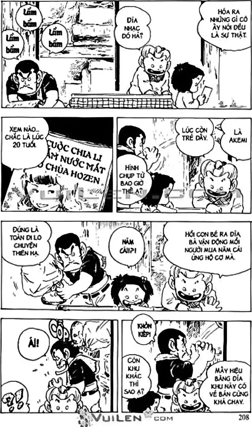 Truyện Tranh Chie - Cô Bé Hạt Tiêu trang 2