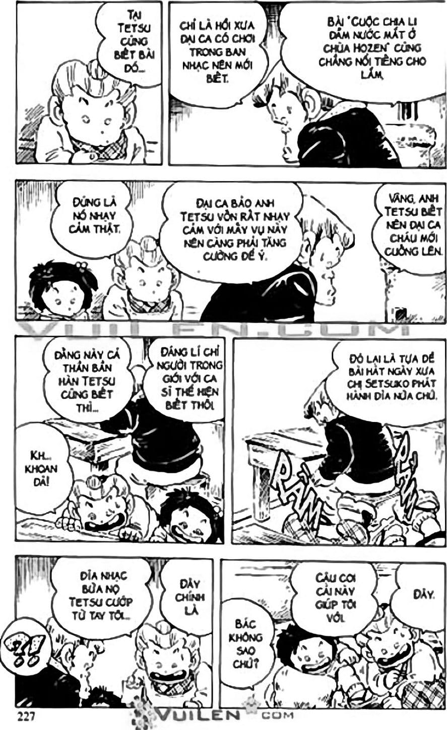 Truyện Tranh Chie - Cô Bé Hạt Tiêu trang 2